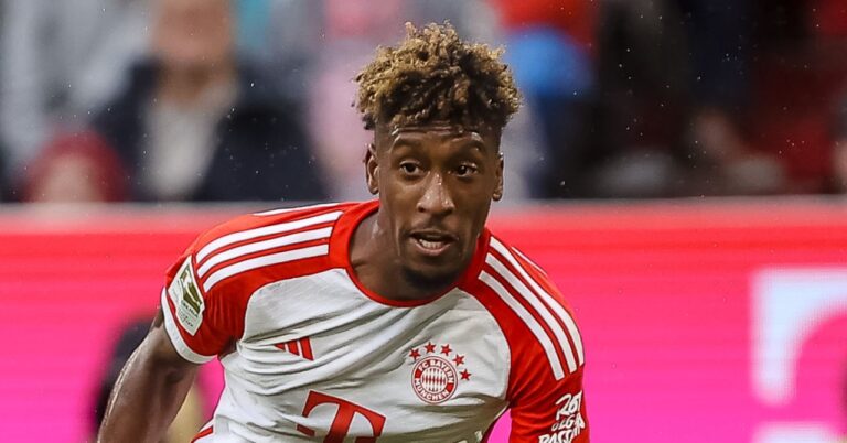 Kingsley Coman, the end is emerging