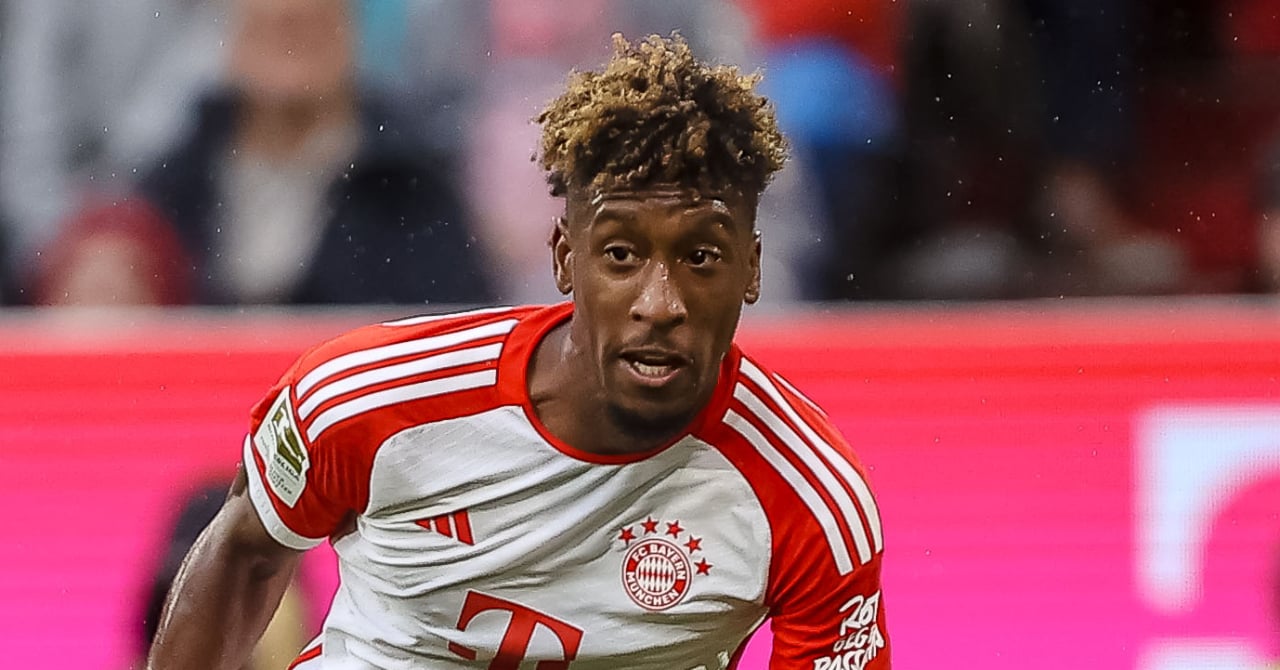Kingsley Coman, the end is emerging