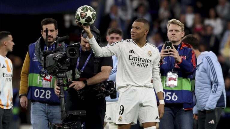 Kylian Mbappé engages on his relationship with Nasser Al-Khelaïfi