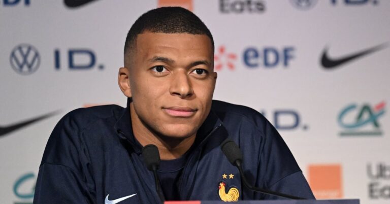 Kylian Mbappé gets carried away before Croatie-France: "There is enough!"