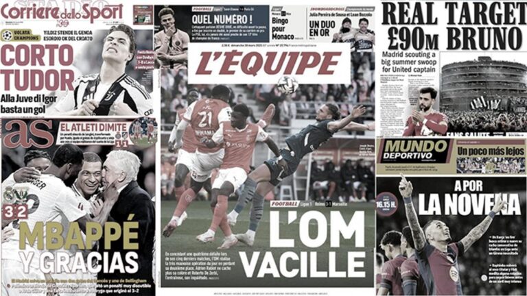 Kylian Mbappé is unanimous in Spain, Arsenal already loops his first recruit