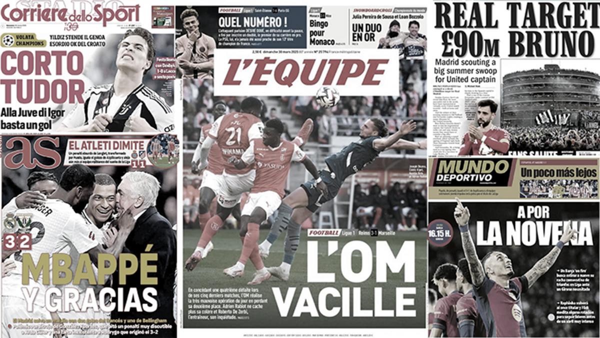Kylian Mbappé is unanimous in Spain, Arsenal already loops his first recruit