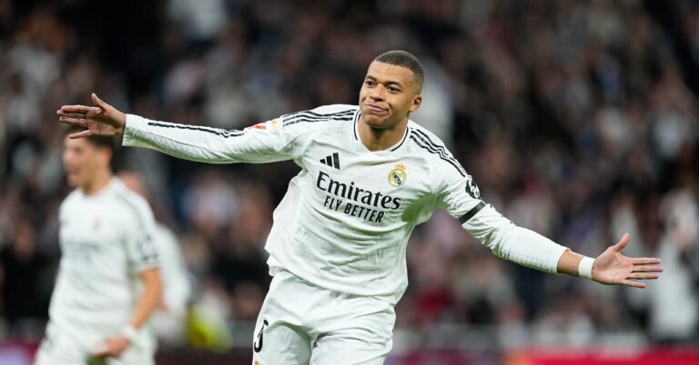 Kylian Mbappé, it's unheard of