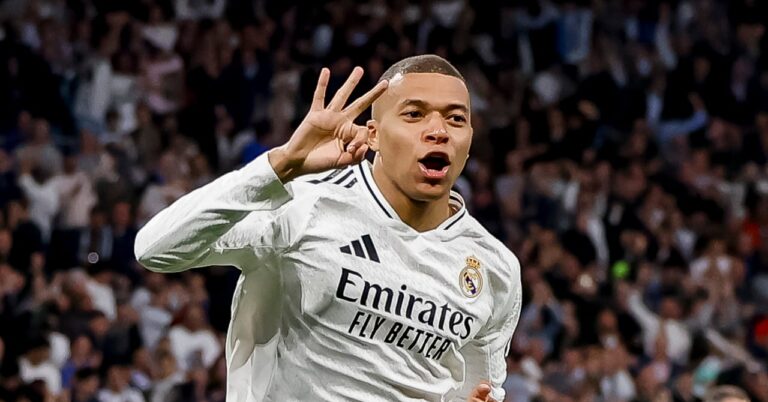 Kylian Mbappé, the announcing coronation