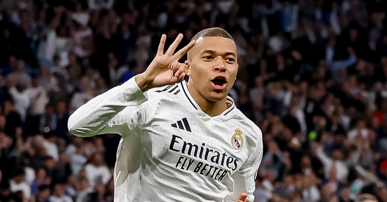 Kylian Mbappé, the announcing coronation
