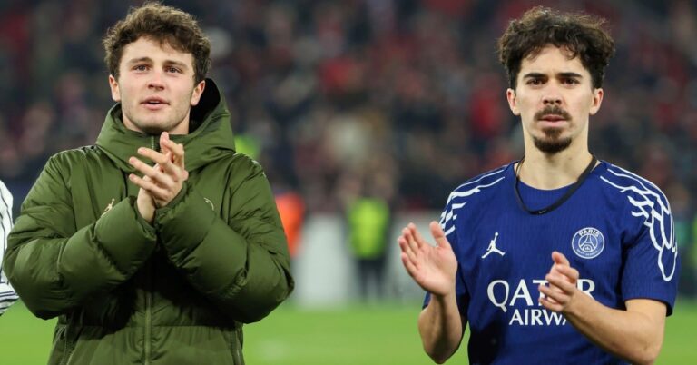 LDC, 2 Parisians compared to 2 Barça legends!