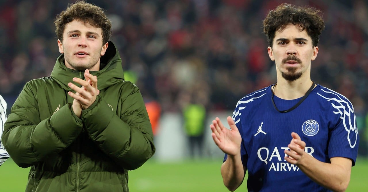LDC, 2 Parisians compared to 2 Barça legends!