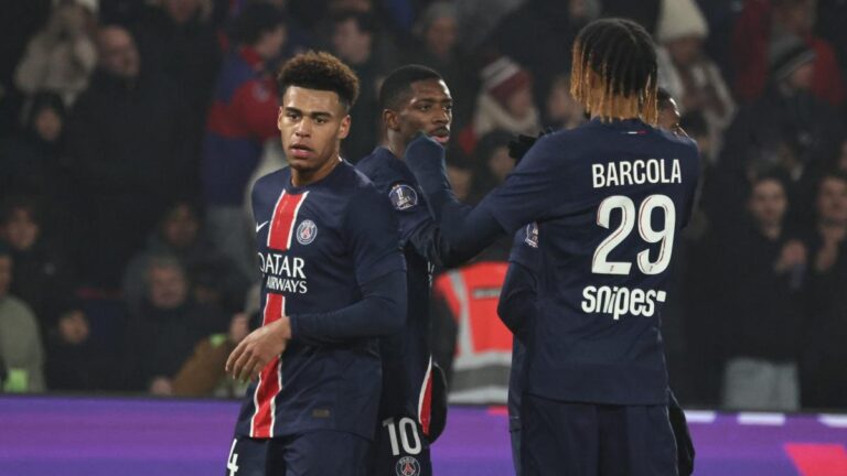 LDC: PSG players are upset