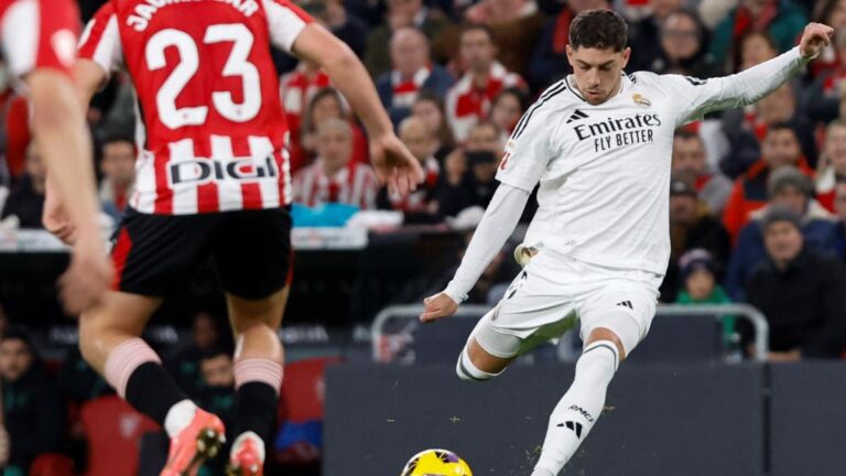 LDC, Real Madrid: Federico Valverde is uncertain