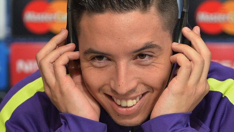 LDC: Samir Nasri proves PSG wrong