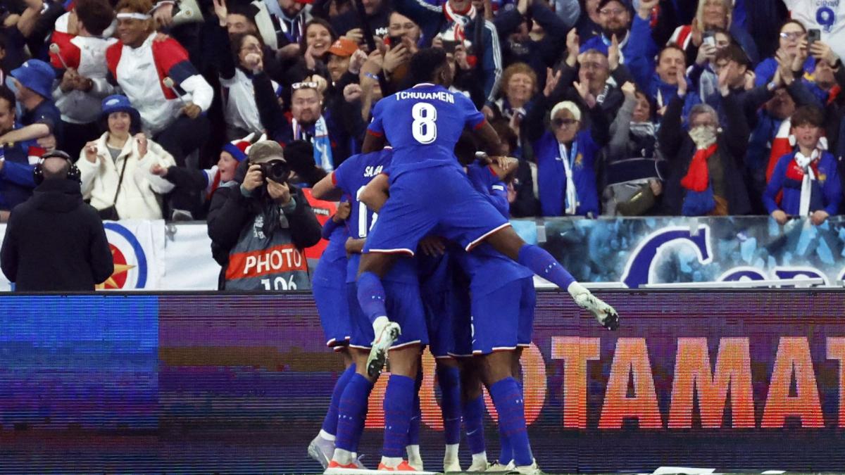 LDN: the opponent of France in the semi-finals is known