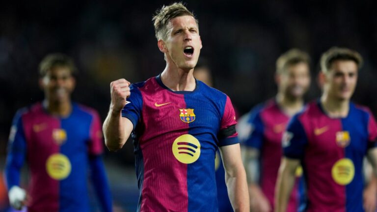 LIGA: In late match, Barça corrects Osasuna and comforts its leading place
