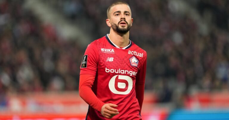 LOSC: Edon Zhegrova, it's over!