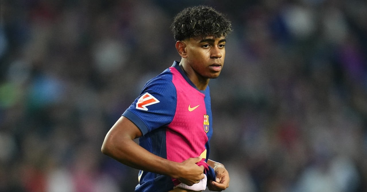 Lamine Yamal compared to an old crack: "It's something that ..."