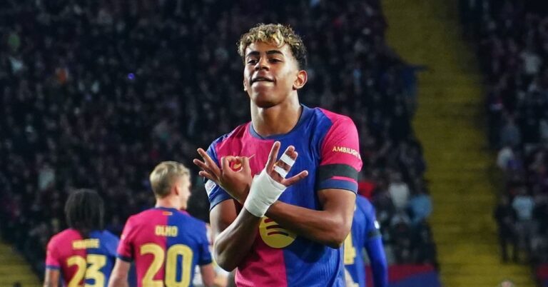 Lamine Yamal warns PSG