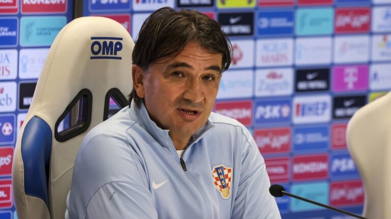 League of Nations: Zlatko Dalić and Croatia make an unexpected promise to the Blues