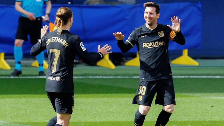 Liga: Antoine Griezmann exceeds Lionel Messi