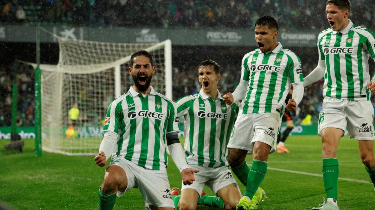 Liga: Betis returns from afar and returns Leganés
