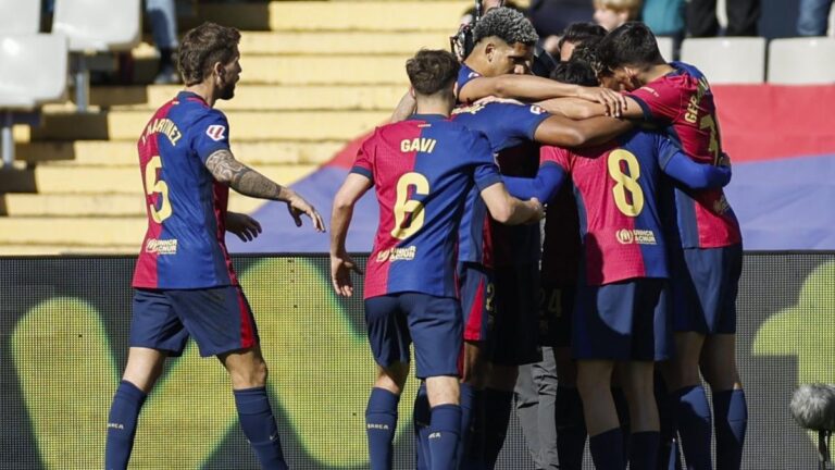 Liga: FC Barcelona dominates Girona and resumes its distance from Real Madrid