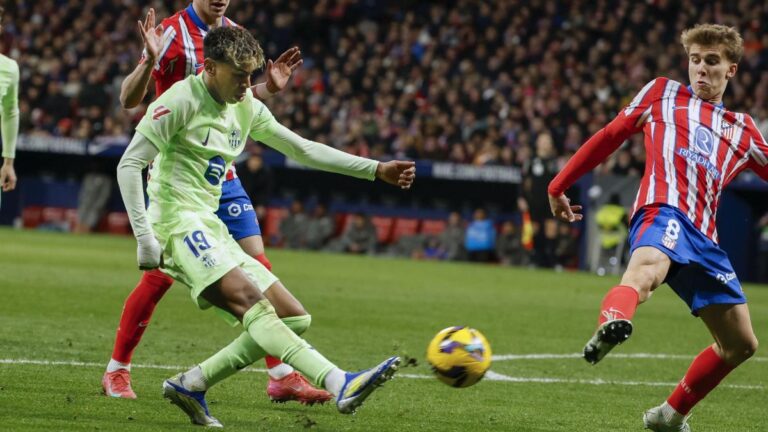Liga: FC Barcelona overturns Atlético de Madrid and go back to mind