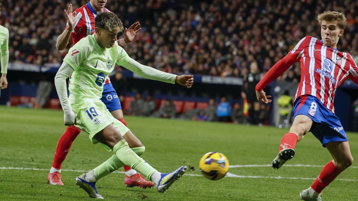 Liga: FC Barcelona overturns Atlético de Madrid and go back to mind