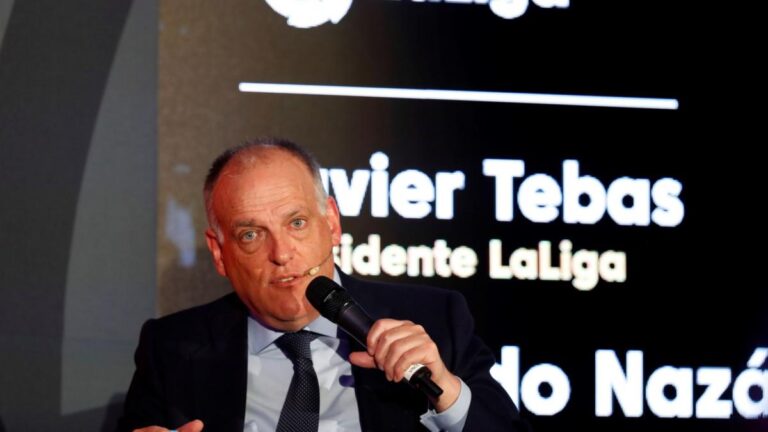 Liga: Javier Tebas does not find the calendar overloaded