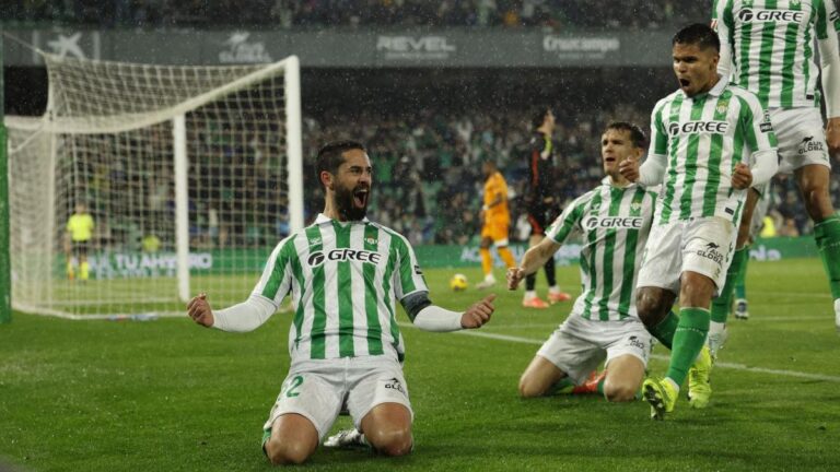 Liga: Real Madrid falls to Betis and performs a very bad operation