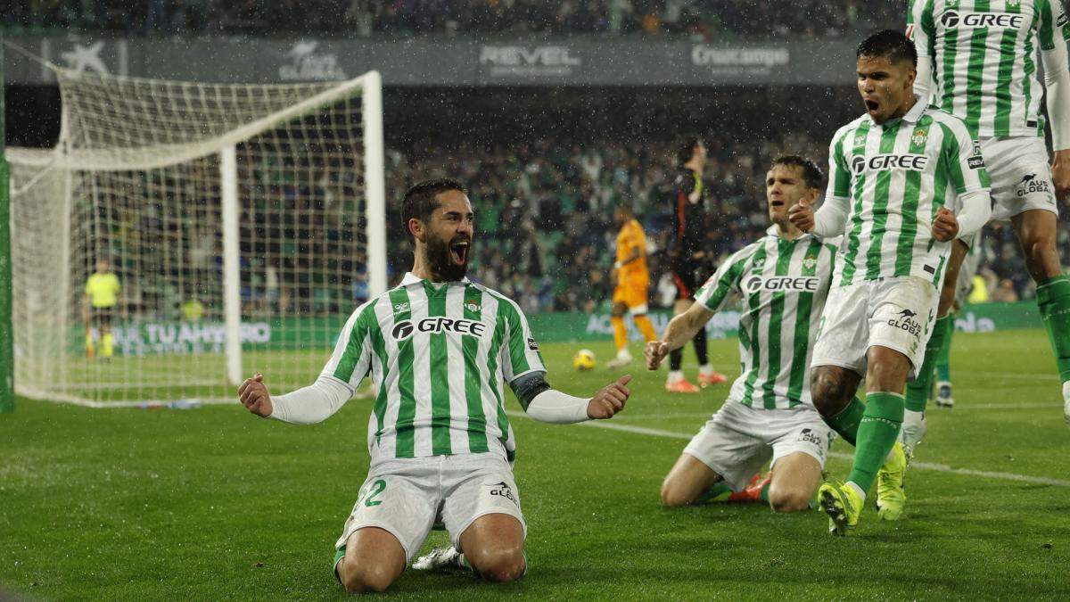 Liga: Real Madrid falls to Betis and performs a very bad operation