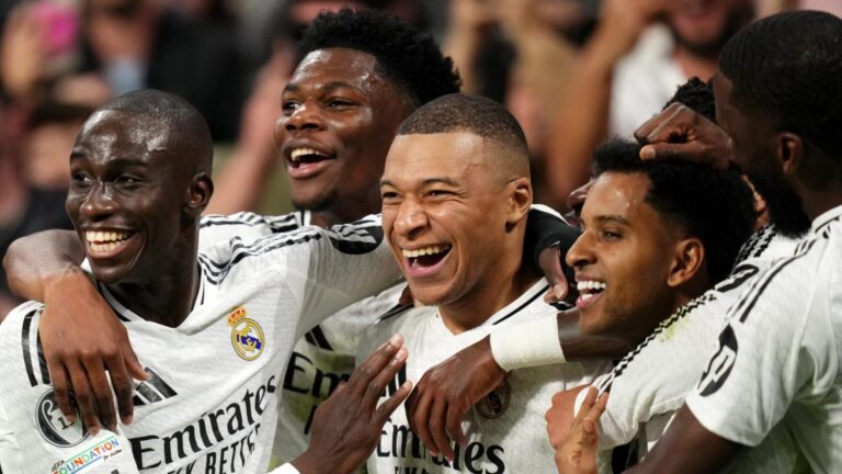 Liga: Real Madrid overcome Rayo Vallecano thanks to the Vinicius-Mbappé duo