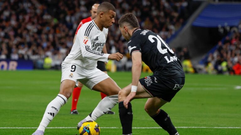 Liga: With a large Mbappé, Real Madrid overturns Legans and puts pressure on Barcelona