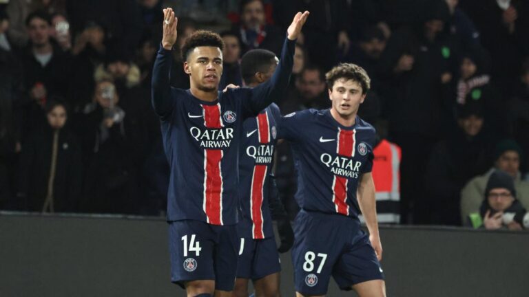 Ligue 1: PSG humiliates the LOSC before receiving Liverpool