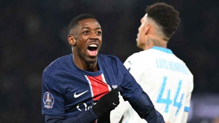 Ligue 1: PSG tames OM and offers a new classic
