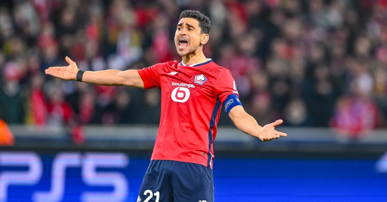 Lille: André's big bitterness