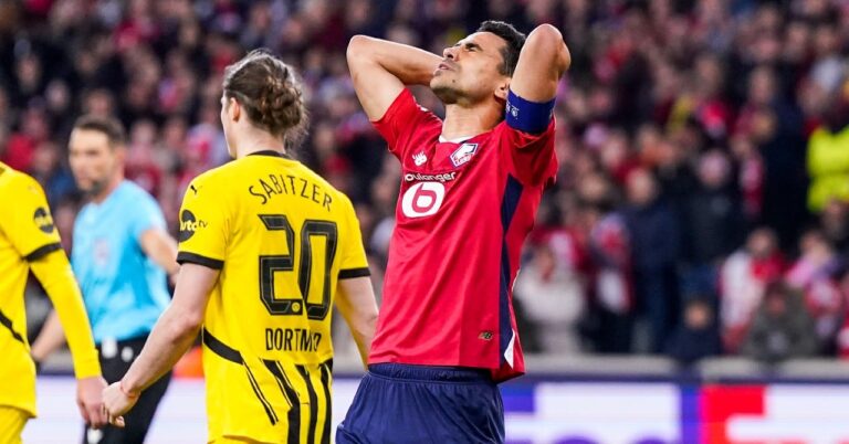 Lille falls against Dortmund and says goodbye to Europe!