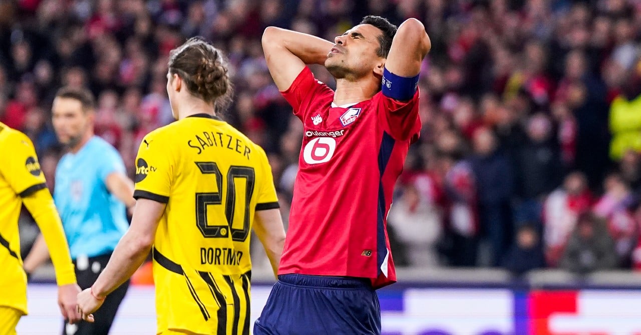 Lille falls against Dortmund and says goodbye to Europe!