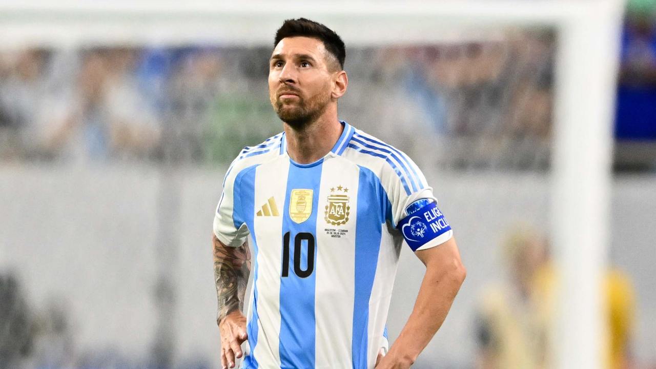 Lionel Messi, thunderclap in Argentina