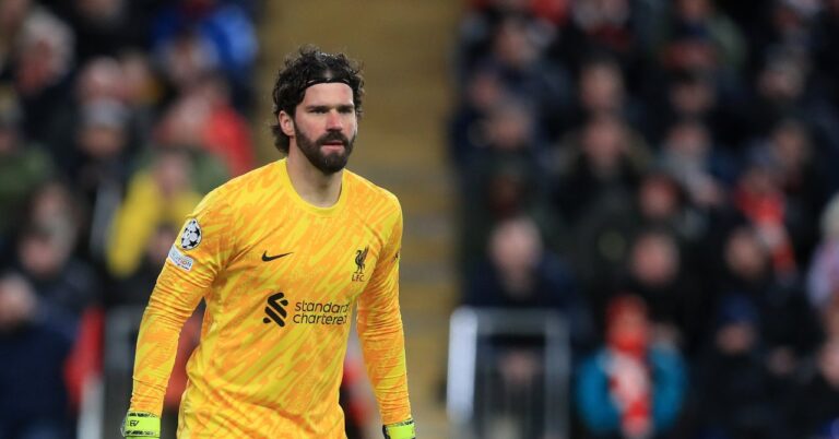 Liverpool: Alisson, it's over (official)
