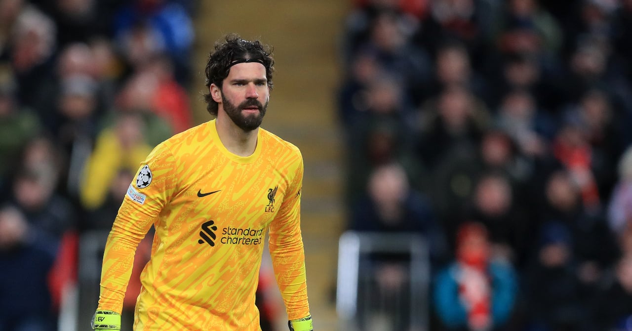 Liverpool: Alisson, it's over (official)