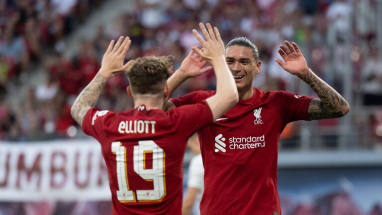 Liverpool: Harvey Elliott's reaction, PSG executioner
