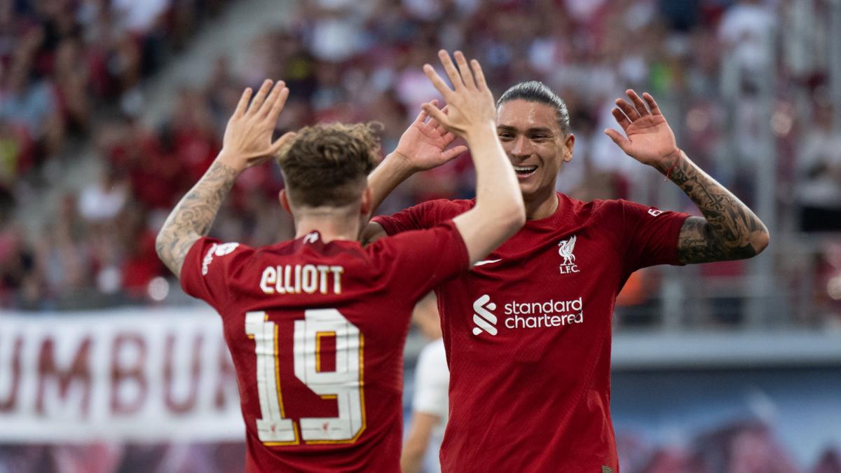 Liverpool: Harvey Elliott's reaction, PSG executioner