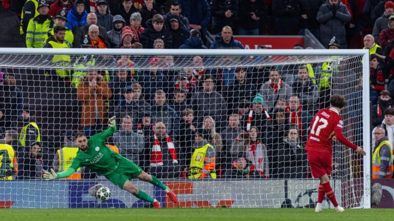 Liverpool-PSG: Gianluigi Donnarumma, the real hero of Anfield!