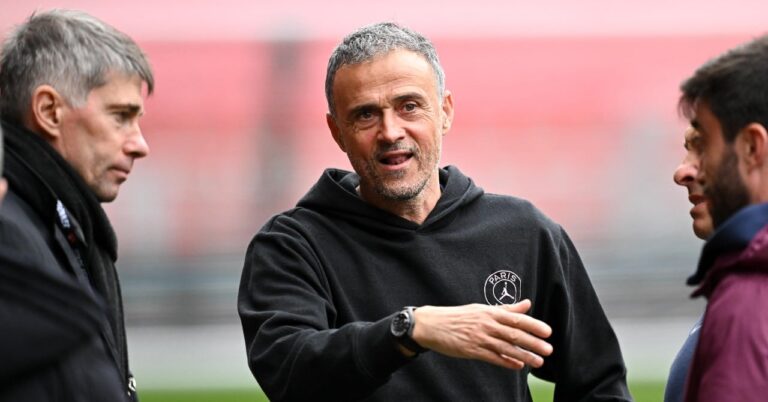 Liverpool-PSG: Luis Enrique announces the color!