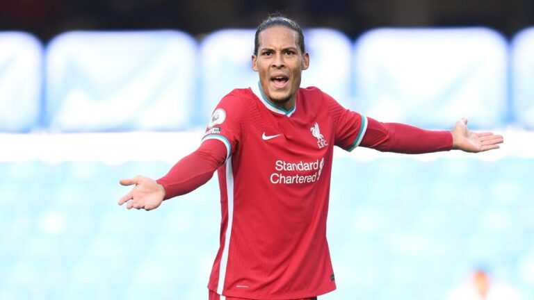Liverpool, PSG: Virgil van Dijk lets go of his truths on his future