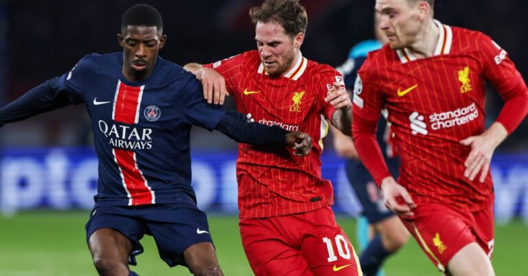 Liverpool-PSG, is it already cooked for Paris?
