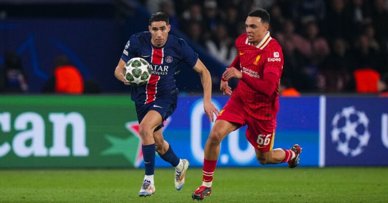 Liverpool-PSG, on which channel to see the match?