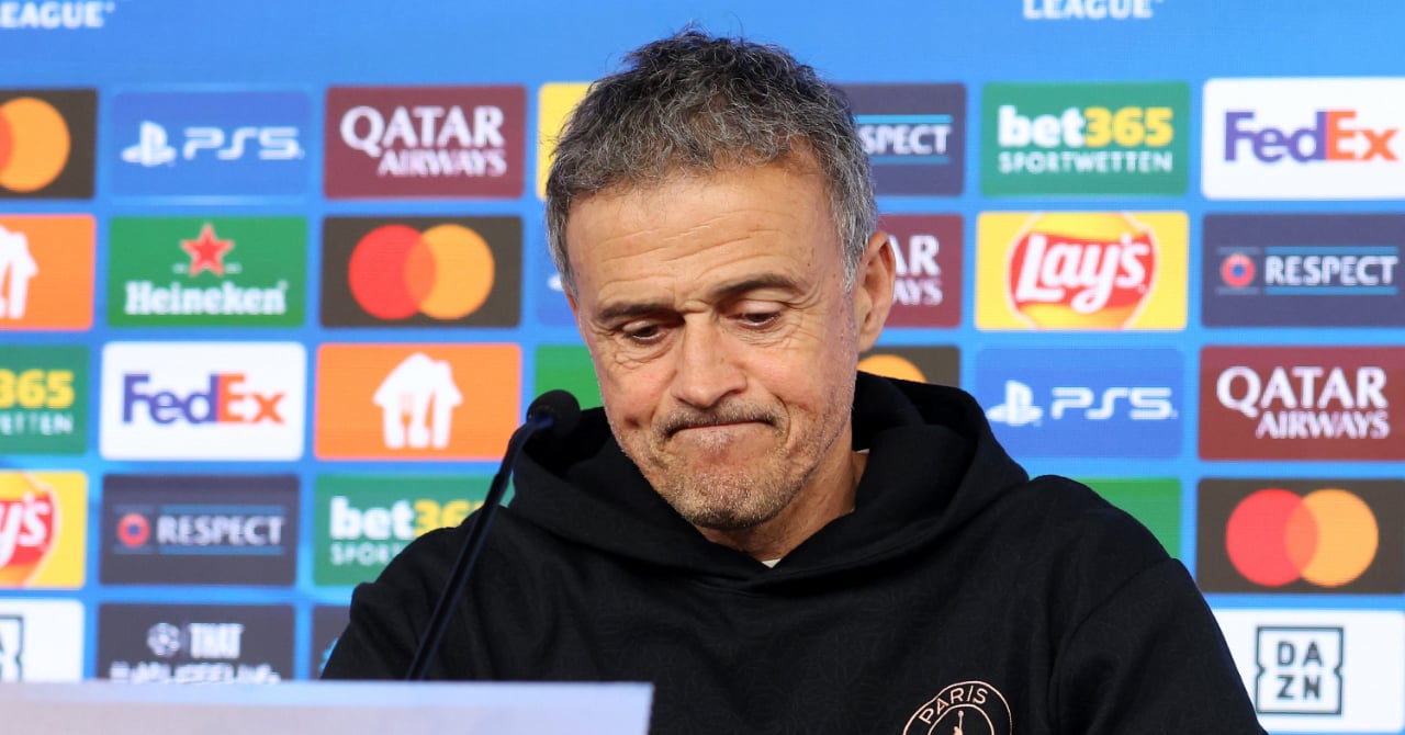 Liverpool-PSG: the incredible admission of Luis Enrique