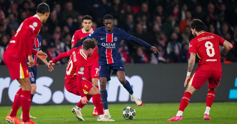 Liverpool - PSG: the slippage of an OM former