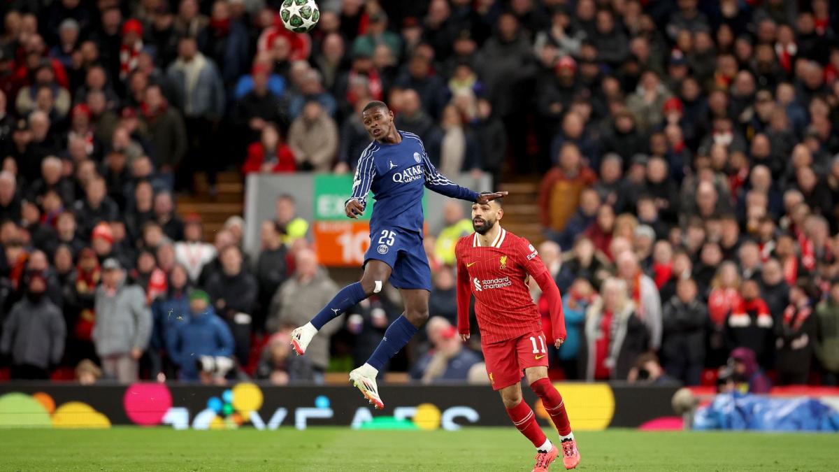 Liverpool-Psg: Nuno Mendes, the symbol of an iron defense