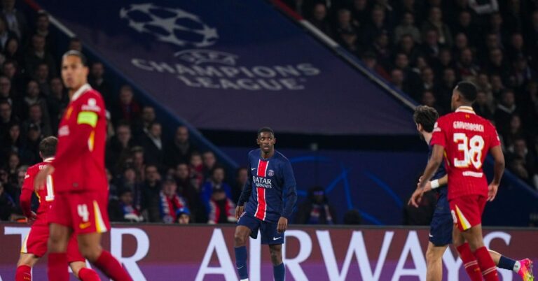 Liverpool-Psg, the avowed lie