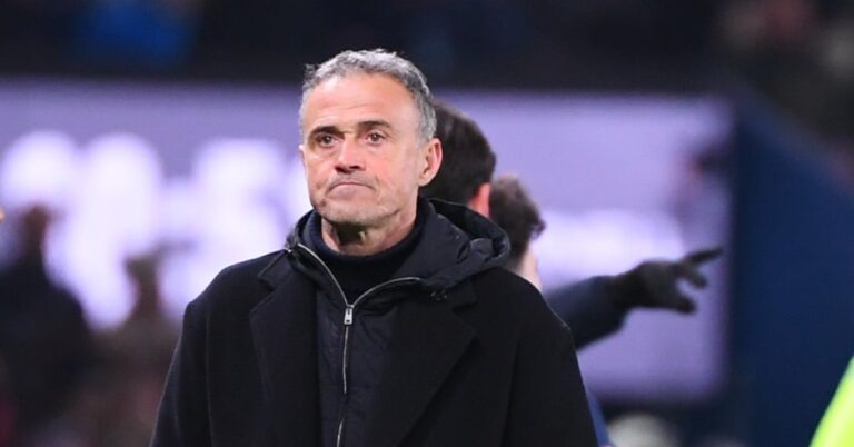 Luis Enrique, his strong choice for PSG-Liverpool